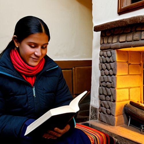 Home 8 페루에서 인기 있는 숙박 공유 서비스 - Cusco Guesthouse**
"Interior of a traditional Cusco guesthouse, Peru, featuring stone walls, a cozy...